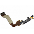 iPhone 4S charging port flex cable with mic [White]